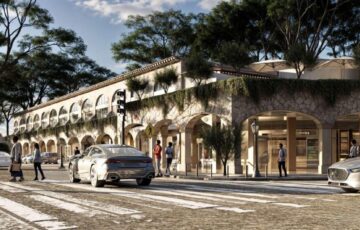 1 nivel con 19 locales comerciales Desde: 55.07 m2 Hasta: 76.50 m2